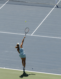 Tennis Court in Baltimore, MD