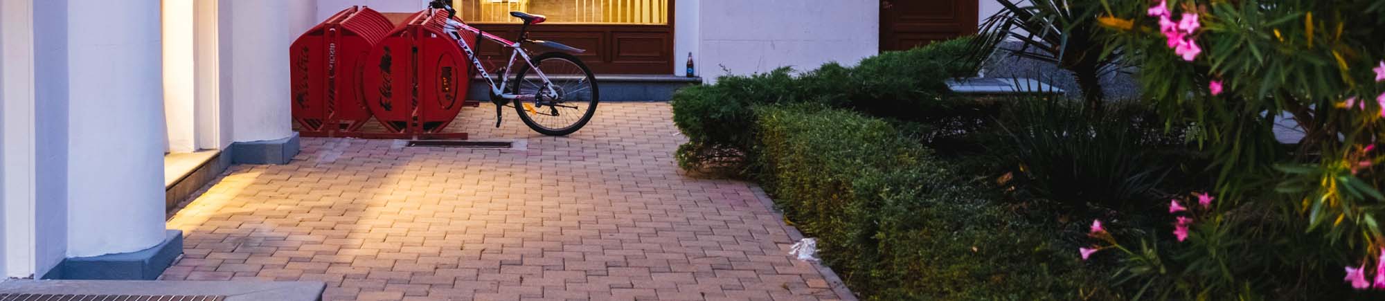 Brick Paving